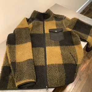 Todd Snyder x LL Bean Hi-Pile Sherpa Zip Up Jacket!